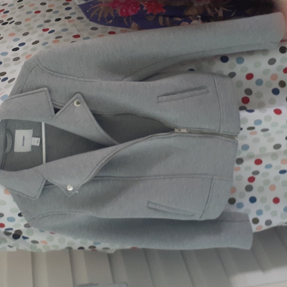 Old navy jacket gray lots of zippers size S perfect condition Fall winter - Picture 11 of 12